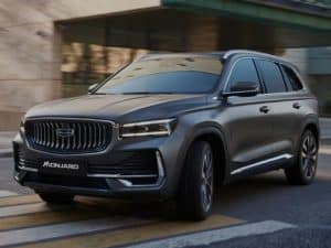 Geely Monjaro 2004 - 2025 прошивка , программа для русификации, 3 экрана  firmware