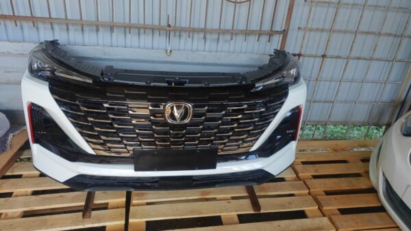 Changan CS55 plus, Телевизор, Фары, Бампер
, Решетка, Радиатор, Замок, Дифузор
Усилитель бампера