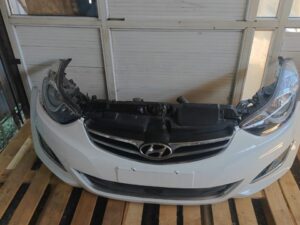 Hyundai Elantra Бампер, Телевизор, Фары, Бампер
, Решетка, Радиатор, Замок, Дифузор
Усилитель бампера