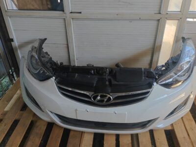 Hyundai Elantra Бампер, Телевизор, Фары, Бампер
, Решетка, Радиатор, Замок, Дифузор
Усилитель бампера