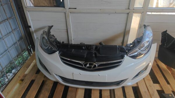 Hyundai Elantra Бампер, Телевизор, Фары, Бампер
, Решетка, Радиатор, Замок, Дифузор
Усилитель бампера