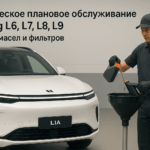 Замена масла на Lixiang в Алматы