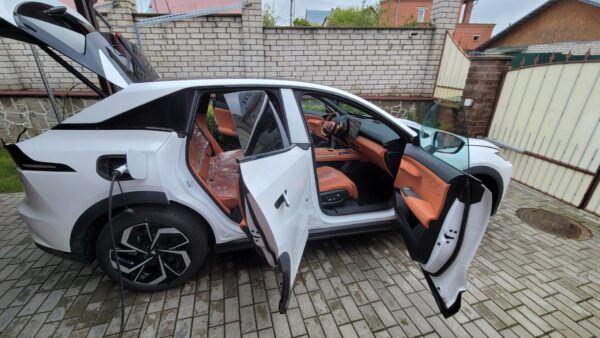 Задний редуктор на Changan Deepal S07 2024