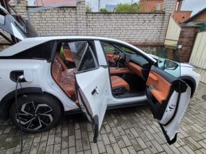 Задний редуктор на Changan Deepal S07 2024