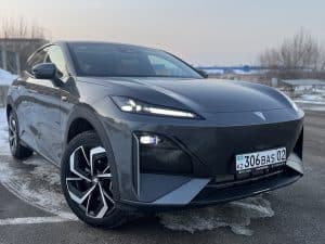 Задний редуктор на Changan Deepal S07 2024