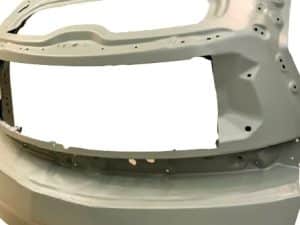 Крышка заднего багажника Zeekr X 2024