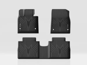 Оригинальные полики, коврики в салон Voyah Free 2024