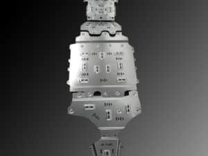 Защита днища, картера, поддона BYD Leopard 8