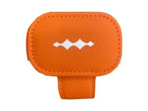 Держатель для очков BYD Leopard, на магните, оранжевый