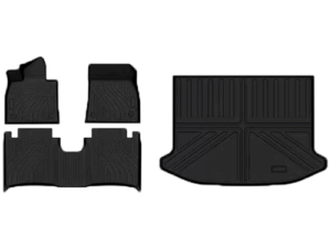Однослойные полики, коврики в салон и багажник Zeekr 001, TPE