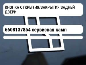 КНОПКА ОТКРЫТИЯ/ЗАКРЫТИЯ ЗАДНЕЙ ДВЕРИ
