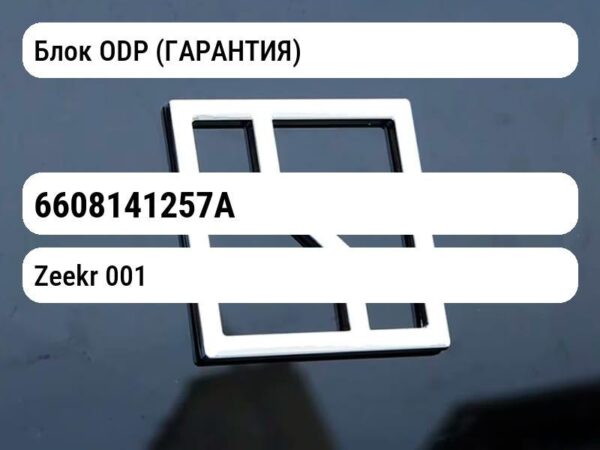 Блок ODP (ГАРАНТИЯ)