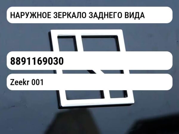 НАРУЖНОЕ ЗЕРКАЛО ЗАДНЕГО ВИДА