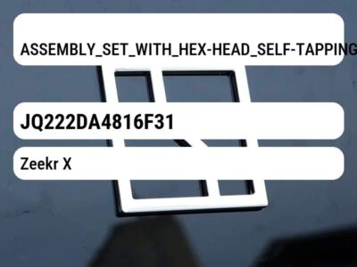 ASSEMBLY_SET_WITH_HEX-HEAD_SELF-TAPPING_SCREW_WITH_CROSS-RECESSED_CONCAVE_AND_PLAIN_WASHER