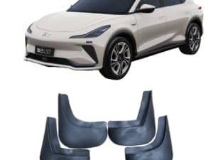 Брызговики гибкие IM Motors LS7 2025, черного цвета