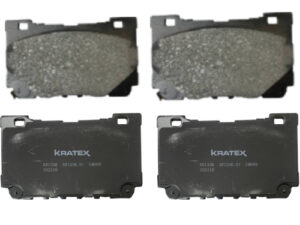 Передние 4-х поршневые тормозные колодки KRATEX, Zeekr 001, KR1336, 2021