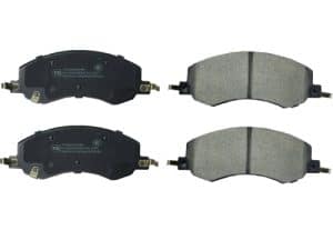 Передние тормозные колодки UIDNU Ceramic, BYD Leopard 5, YD-35029, 2023