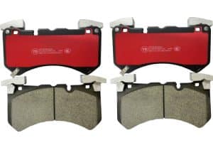 Передние тормозные колодки UIDNU Ceramic, BYD Leopard 5 2023, Leopard 8 2024, YD-35033