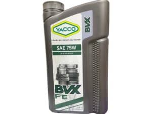 Масло в редуктор Yacco BVX, SAE 75W, Polar Stone, на разлив 2л