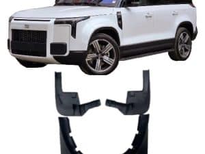 Оригинальные брызговики Polar Stone 01, 990000280AA черного цвета