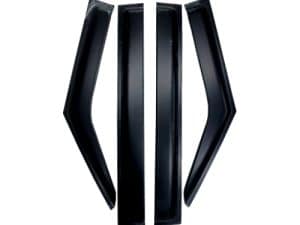 Ветровики, дефлекторы окон Polar Stone 01, 4 части