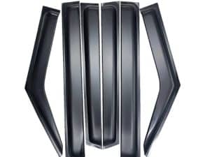 Ветровики, дефлекторы Polar Stone 01, 6 частей