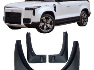 Брызговики Polar Stone 01 2023-2025, для не выдвижных порогов, черного цвета