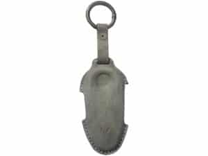 Чехол для смарт-ключа Voyah Free, серого цвета, алькантара