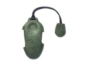 Чехол для смарт-ключа Voyah Free, зелёного цвета, алькантара