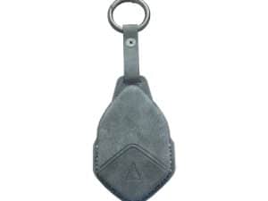 Чехол для смарт ключа Changan Deepal S07, серого цвета, замша