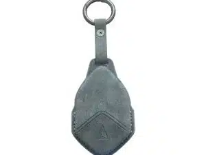 Чехол для смарт ключа Changan Deepal S07, серого цвета, замша