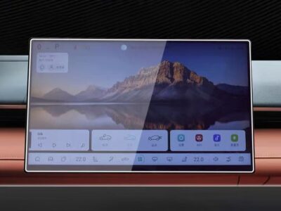 Защитное стекло для монитора, Changan Deepal S7