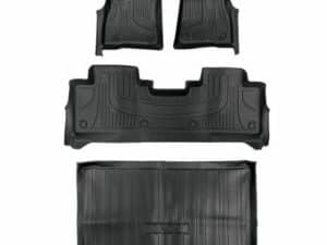Однослойные полики, коврики в салон и багажник BYD Leopard 5, TPE