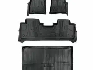 Однослойные полики, коврики в салон и багажник BYD Leopard 5, TPE