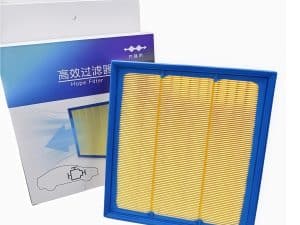 Воздушный фильтр BYD Leopard, дубликат, 14296073-00