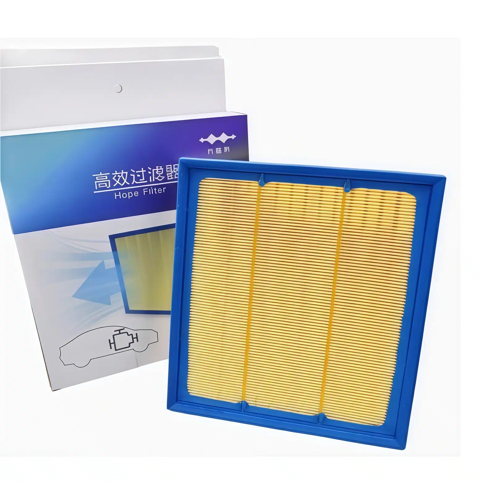 Воздушный фильтр BYD Leopard, дубликат, 14296073-00