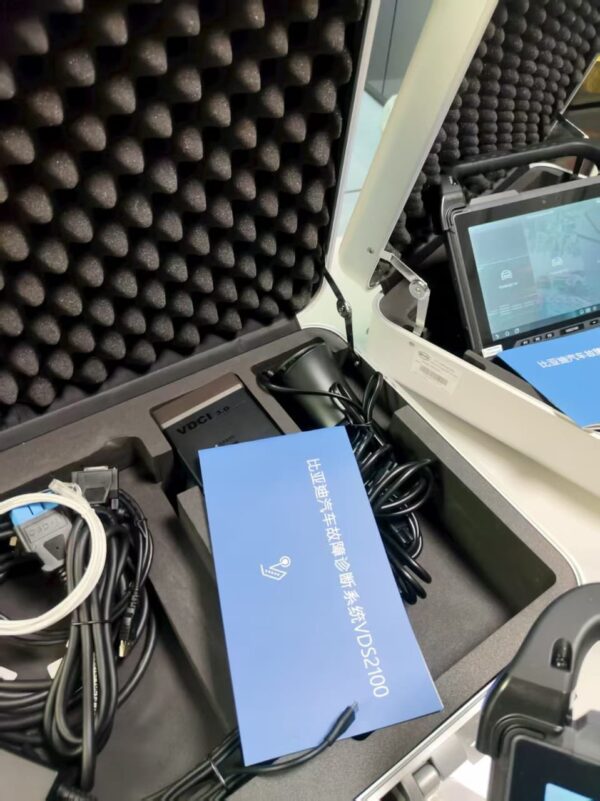 BYD VDS 2100 Diagnostic Tester Scan Tool - диагностическое оборудование BYD — изображение 5