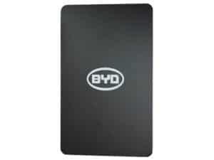 Оригинальная ключ карта BYD, 12897156-00