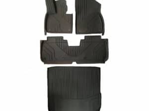 Однослойные полики, коврики в салон и багажник Lixiang L7, TPE, рест