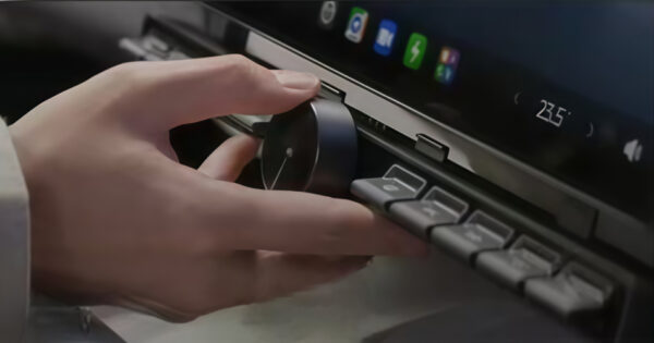 Кнопки на центральную консоль Xiaomi Yu7