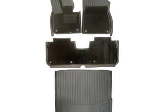 Двухслойные полики, коврики в салон и багажник Lixiang L7, TPE, рест