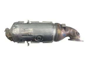 Катализатор с нижним тепловым экраном в сборе Lixiang L7