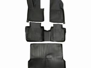 Однослойные полики, коврики в салон и багажник Zeekr 7X