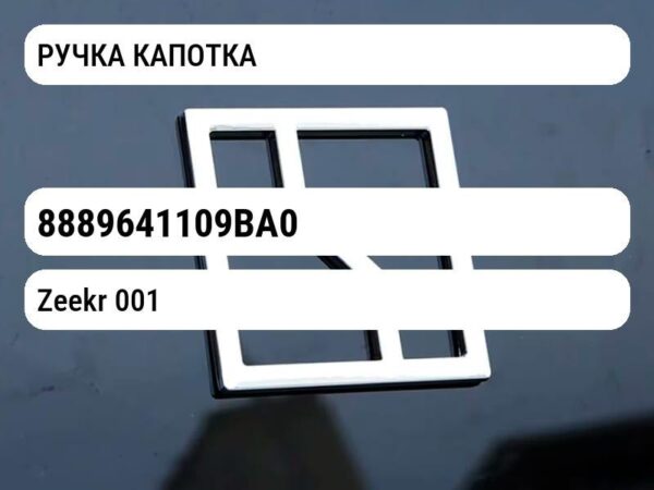 РУЧКА КАПОТКА