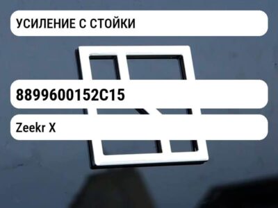 УСИЛЕНИЕ C СТОЙКИ