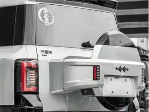 Задний спойлер BYD Leopard 8