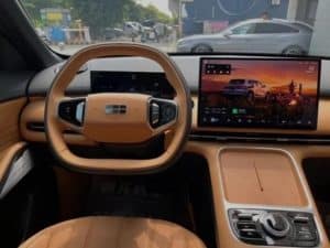 Geely Galaxy Starship 7 firmware прошивка для русификации, смены языка