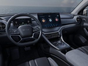 BYD Sealion 05 firmware прошивка для русифицикации, установка приложений