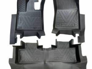 Однослойные коврики, полики в салон Zeekr 009, дубликат