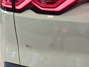 Оригинальный шильдик EV